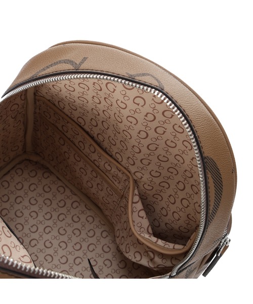 Guess（ゲス）の「HOLEMAN Backpack バックパック リュック（バックパック/リュック・レディース・ブラウン/ホワイト・ONE SIZE）」の15枚目の写真