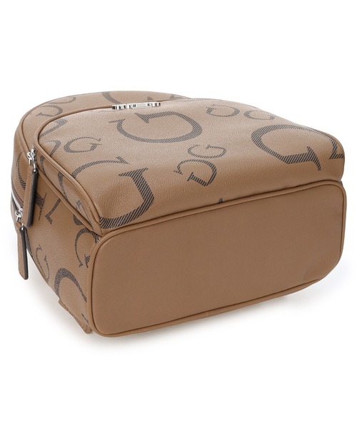 Guess（ゲス）の「HOLEMAN Backpack バックパック リュック（バックパック/リュック・レディース・ブラウン/ホワイト・ONE SIZE）」の16枚目の写真