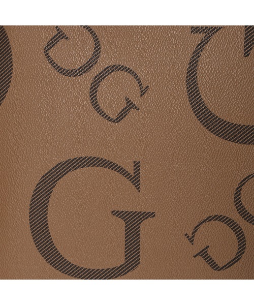 Guess（ゲス）の「HOLEMAN Backpack バックパック リュック（バックパック/リュック・レディース・ブラウン/ホワイト・ONE SIZE）」の17枚目の写真