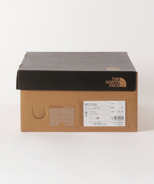 THE NORTH FACE（ザノースフェイス）の「＜THE NORTH FACE＞ レイン ロー ゴアテックス（スニーカー・メンズ・ブラック・10/9/8）」の13枚目の写真