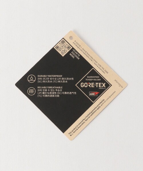 THE NORTH FACE（ザノースフェイス）の「＜THE NORTH FACE＞ レイン ロー ゴアテックス（スニーカー・メンズ・ブラック・10/9/8）」の11枚目の写真