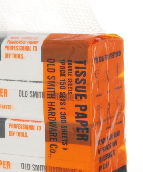 niko and...（ニコアンド）の「【OLD SMITH(オールドスミス)】ソフトパックティッシュ（5個入）（インテリア雑貨・レディース・その他・0）」の5枚目の写真