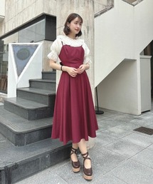 an another angelus | バックカッティングキャミワンピース(ワンピース)