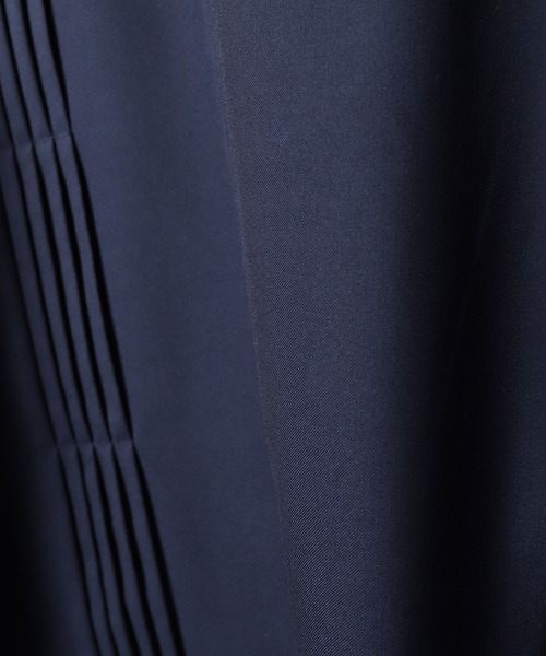 NILWAY（ニルウェイ）の「スタッズデザイン ショート丈 コンパクトジャケット（ブルゾン・メンズ・ブラック/ネイビー/ライトグレー・MEDIUM/LARGE）」の7枚目の写真