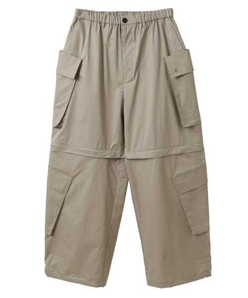 2WAY DETACHABLE MILITARY WIDE CARGO PANTS（カーゴパンツ