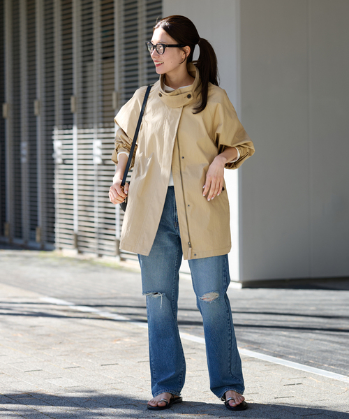 FRAMeWORK（フレームワーク）の「≪追加≫撥水テントラインコート2