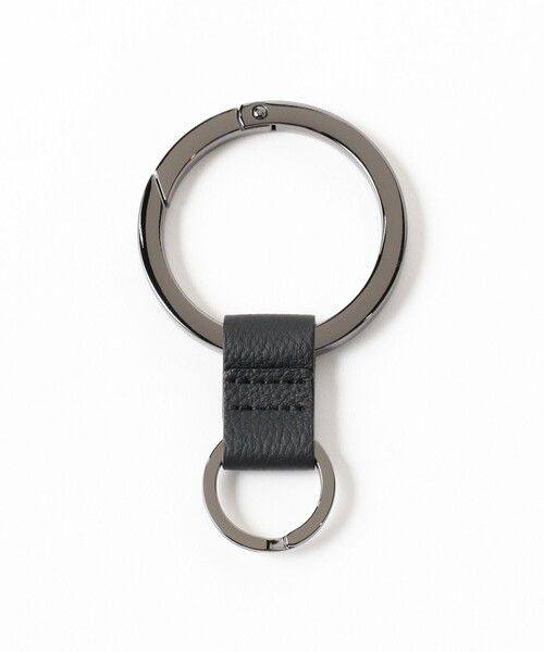 ITTI（イッチ）の「【別注】ITTI / RING RING BK（キーホルダー・メンズ・ブラック・ONE SIZE）」の2枚目の写真