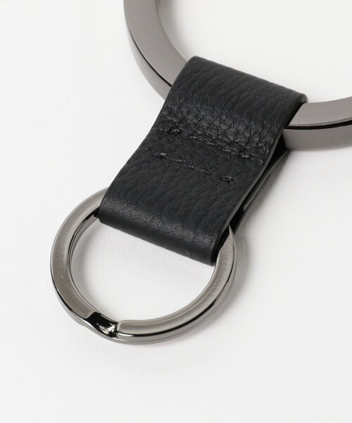 ITTI（イッチ）の「【別注】ITTI / RING RING BK（キーホルダー・メンズ・ブラック・ONE SIZE）」の4枚目の写真
