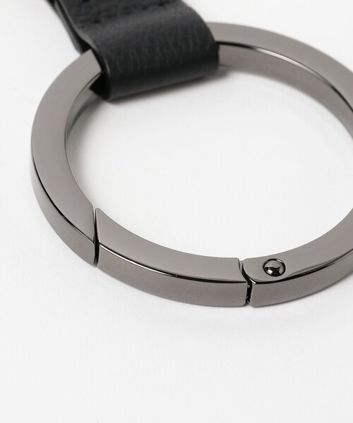 ITTI（イッチ）の「【別注】ITTI / RING RING BK（キーホルダー・メンズ・ブラック・ONE SIZE）」の5枚目の写真