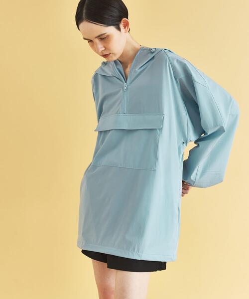 sus sous アノラックパーカー　size:9 sus-sous anorak シュス アノラックパーカー