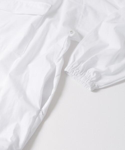 URBAN RESEARCH(アーバンリサーチ)の「『UVカット』Swim URBAN RESEARCH スイムアノラックパーカー(水着・レディース・ネイビー/ホワイト/ライトブルー・FREE)」の10枚目の写真