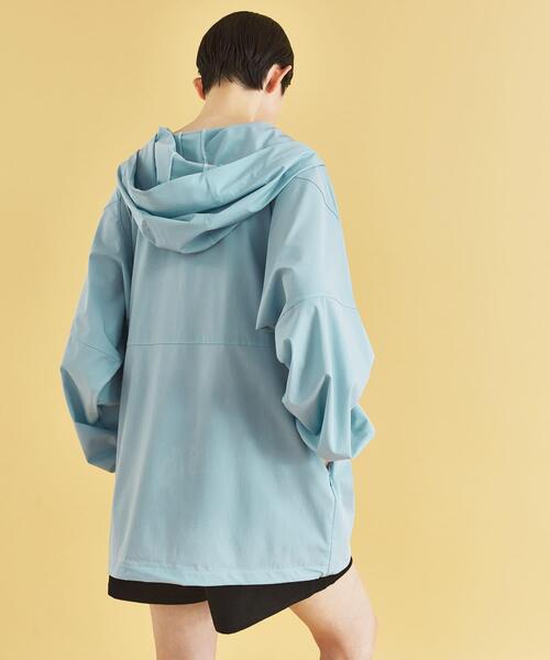 URBAN RESEARCH(アーバンリサーチ)の「『UVカット』Swim URBAN RESEARCH スイムアノラックパーカー(水着・レディース・ネイビー/ホワイト/ライトブルー・FREE)」の16枚目の写真