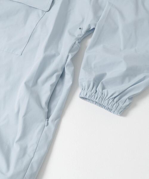 URBAN RESEARCH(アーバンリサーチ)の「『UVカット』Swim URBAN RESEARCH スイムアノラックパーカー(水着・レディース・ネイビー/ホワイト/ライトブルー・FREE)」の20枚目の写真