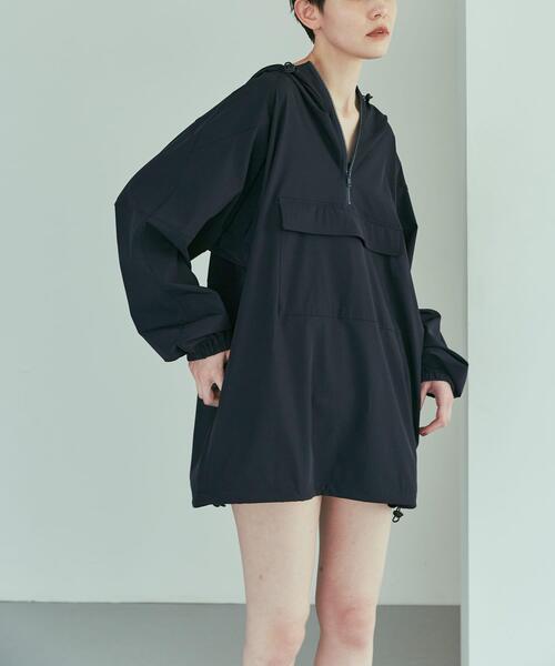 URBAN RESEARCH(アーバンリサーチ)の「『UVカット』Swim URBAN RESEARCH スイムアノラックパーカー(水着・レディース・ネイビー/ホワイト/ライトブルー・FREE)」の22枚目の写真