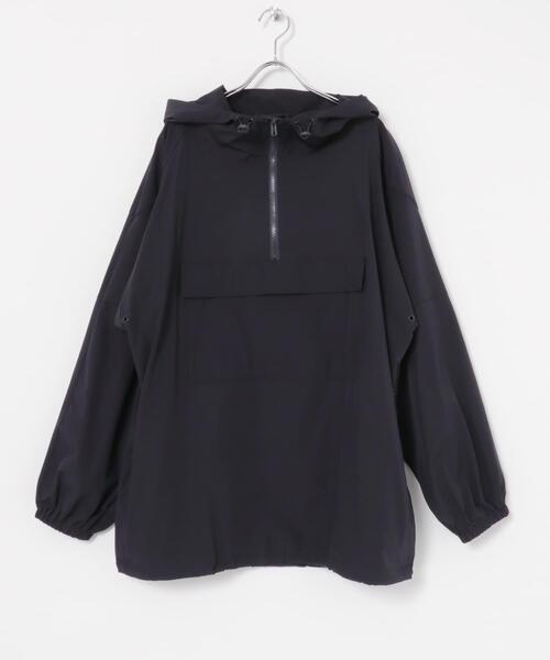 URBAN RESEARCH（アーバンリサーチ）の「『UVカット』Swim URBAN RESEARCH　スイムアノラックパーカー（水着・レディース・ネイビー/ホワイト/ライトブルー・FREE）」の11枚目の写真