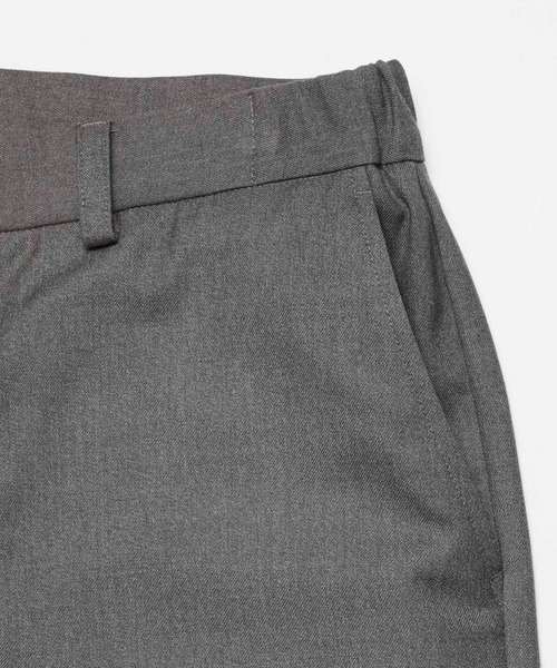 VANQUISH(ヴァンキッシュ)の「VANQUISH / ヴァンキッシュ T/R ストレッチ スラックスパンツ(スラックス・メンズ・ブラック/ライトブラウン/グレー・M/L)」の13枚目の写真