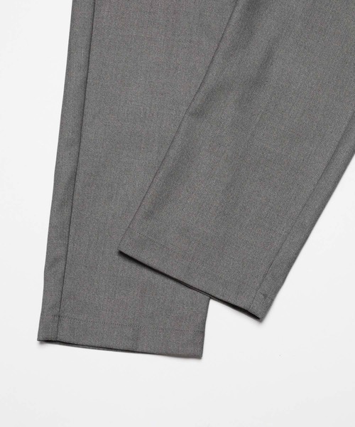 VANQUISH(ヴァンキッシュ)の「VANQUISH / ヴァンキッシュ T/R ストレッチ スラックスパンツ(スラックス・メンズ・ブラック/ライトブラウン/グレー・M/L)」の14枚目の写真