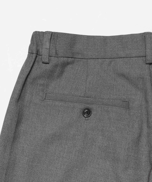 VANQUISH(ヴァンキッシュ)の「VANQUISH / ヴァンキッシュ T/R ストレッチ スラックスパンツ(スラックス・メンズ・ブラック/ライトブラウン/グレー・M/L)」の15枚目の写真