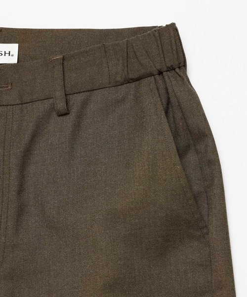 VANQUISH(ヴァンキッシュ)の「VANQUISH / ヴァンキッシュ T/R ストレッチ スラックスパンツ(スラックス・メンズ・ブラック/ライトブラウン/グレー・M/L)」の20枚目の写真