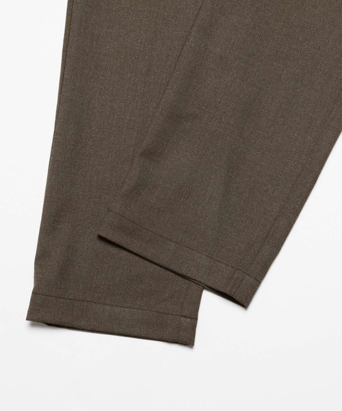 VANQUISH(ヴァンキッシュ)の「VANQUISH / ヴァンキッシュ T/R ストレッチ スラックスパンツ(スラックス・メンズ・ブラック/ライトブラウン/グレー・M/L)」の21枚目の写真