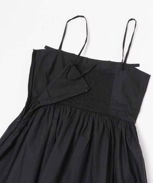 セール】GANNI Cotton Poplin Strap Dress（ワンピース）｜GANNI