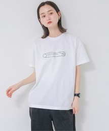 UNIT CHEST（ユニットチェスト）の「【UNIT CHEST】unique unisex T-shirt　VTFAコラボT ”SAFETY PIN” by Aya Yamamoto（Tシャツ/カットソー）」