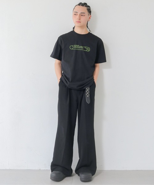 UNIT CHEST(ユニットチェスト)の「【UNIT CHEST】unique unisex T-shirt VTFAコラボT ”SAFETY PIN” by Aya Yamamoto(Tシャツ/カットソー・レディース・ホワイト/ブラック・L/M/S)」の19枚目の写真