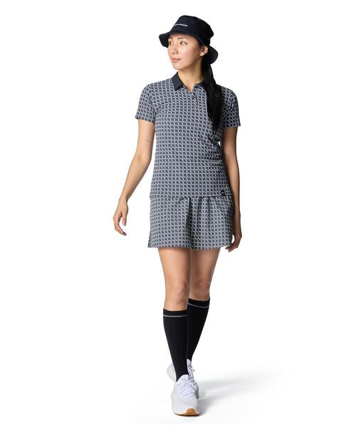 UNDER ARMOUR(アンダーアーマー)の「UAドライブ モノグラム チェック スカート(ゴルフ/レディース)(スカート・レディース・グレー×ホワイト・M/XL/S/L)」の5枚目の写真