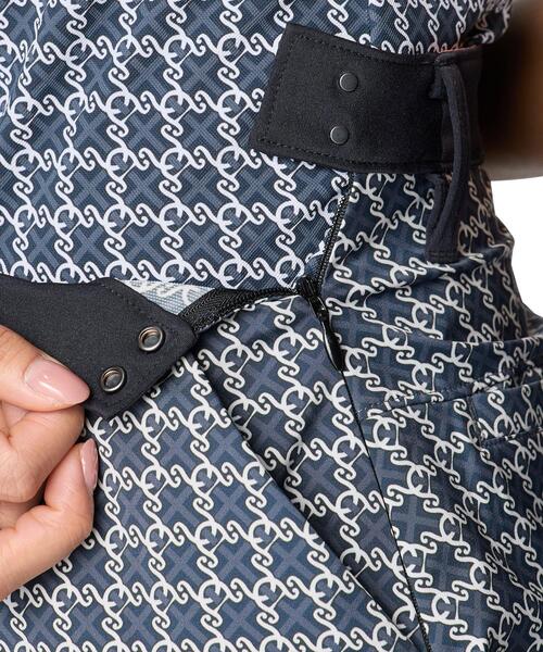 UNDER ARMOUR(アンダーアーマー)の「UAドライブ モノグラム チェック スカート(ゴルフ/レディース)(スカート・レディース・グレー×ホワイト・M/XL/S/L)」の3枚目の写真