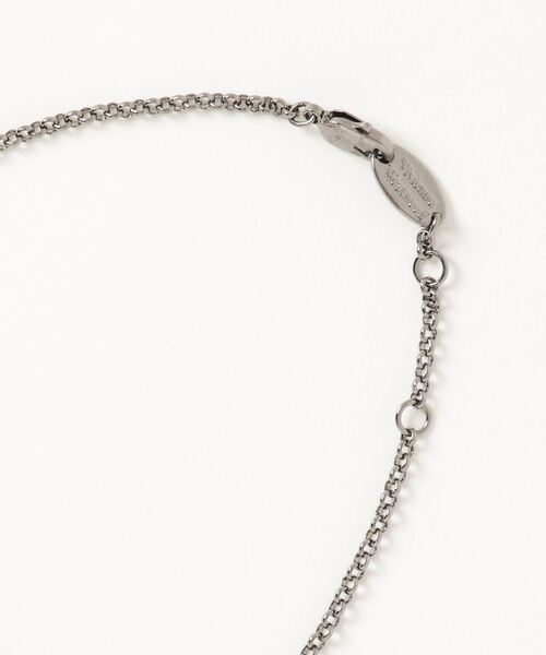Vivienne Westwood MAN（ヴィヴィアンウエストウッドマン）の「MAN. NEW PETITE ORB PENDANT（ネックレス・メンズ・ブラック・FREE）」の2枚目の写真