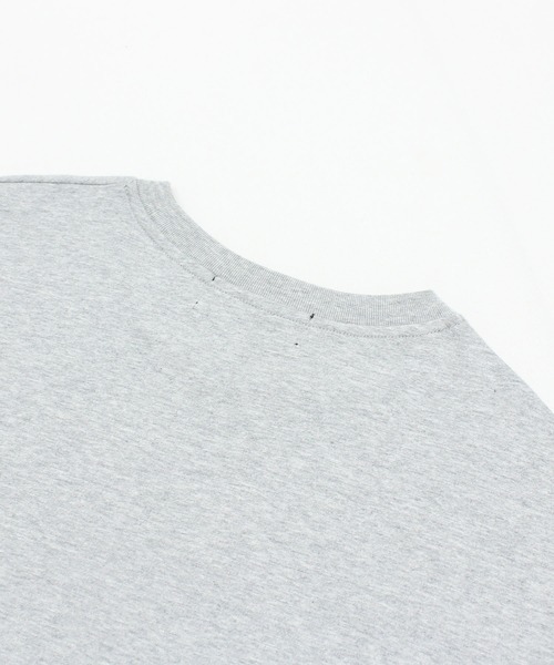 RNA(アールエヌエー)の「M2458 ガーターベルトショートT(Tシャツ/カットソー・レディース・ホワイト/ブラック/杢グレー・MEDIUM)」の22枚目の写真