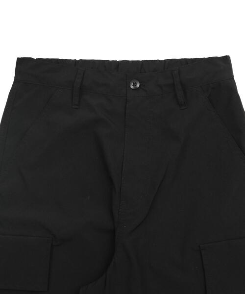 黒 L ダブルタップス 23SS リップストップ カーゴパンツ 黒 L ダブルタップス 23SS リップストップ カーゴパンツ