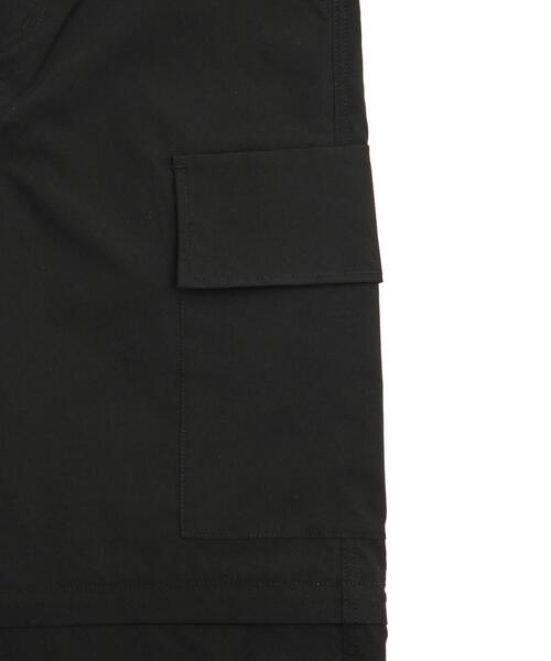 WEGO(ウィゴー)の「WEGO/2WAYリップストップカーゴパンツ(カーゴパンツ・メンズ・カーキ/ブラック・MEDIUM/LARGE)」の9枚目の写真