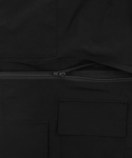 WEGO(ウィゴー)の「WEGO/2WAYリップストップカーゴパンツ(カーゴパンツ・メンズ・カーキ/ブラック・MEDIUM/LARGE)」の10枚目の写真