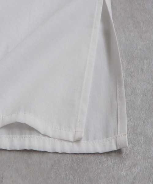 antiqua(アンティカ)の「タイレイヤードシャツ(シャツ/ブラウス・レディース・ブラック/ホワイト・ONESIZE)」の17枚目の写真