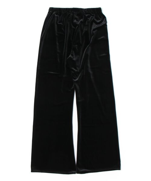DECADE CLASSIC(ディケイド クラシック)の「【DECADE CLASSIC】ベルベットワイドパンツ(その他パンツ・レディース・ブラック/ネイビー/ブラウン・MEDIUM/LARGE)」の4枚目の写真