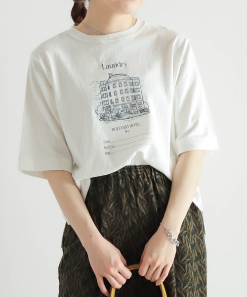 ランドリーPT　半袖TEE