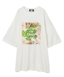 【新品タグ付き】さらば青春の光　キャンディーストリッパー　コラボ　Tシャツ PARCO×さらば青春の光」コラボレーションアイテムのリリースが