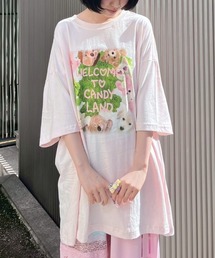 CANDY LAND BIG BIG Tシャツ