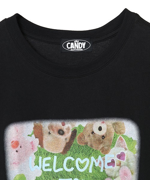 tシャツ CANDY LAND BIG BIG Tシャツ レディース メンズ Candy Stripper tシャツ CANDY LAND BIG Tシャツ レディース