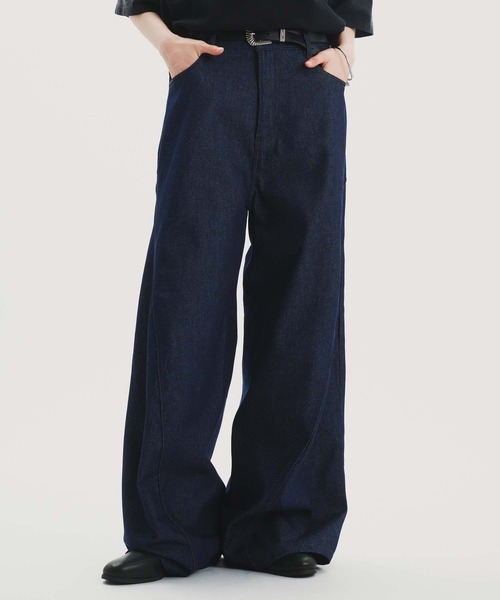 90s archive■PPFM■極太バギー パンツ セットアップ スーツ M m32206091860_1.jpg?1721378114