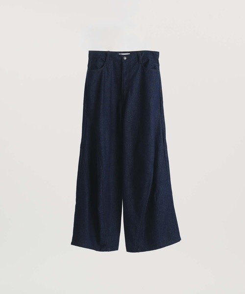 selle glant ジーンズ RIGID DENIM 3D CURVE BAGGY PANTS
