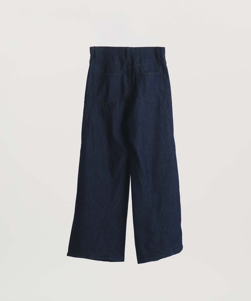 セール】RIGID DENIM 3D CURVE BAGGY PANTS/リジットデニム3D