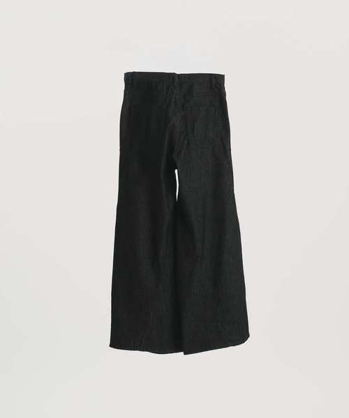 セール】RIGID DENIM 3D CURVE BAGGY PANTS/リジットデニム3D