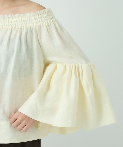 Chaos カオス アガサチャンパカブラウス 2025 Chaos カオス アガサチャンパカブラウス 2025