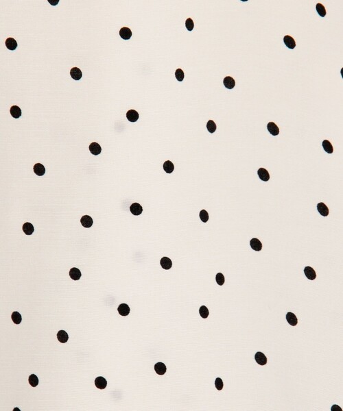 NOLLEY’S（ノーリーズ）の「2wayラッフル衿ブラウス（シャツ/ブラウス・レディース・オフホワイト/ブラック/ホワイト系その他2/ブルー系その他6/ホワイト系その他3/ブラック系その他2・38）」の11枚目の写真