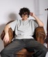 Regen Glanz（レーゲングランツ）の「thermal henry neck T‐shirt/サーマルヘンリーネックTシャツ（Tシャツ/カットソー・MEDIUM）」