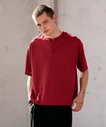 Regen Glanz（レーゲングランツ）の「thermal henry neck T‐shirt/サーマルヘンリーネックTシャツ（Tシャツ/カットソー）」