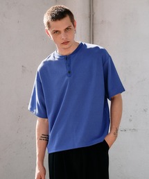 Regen Glanz（レーゲングランツ）の「thermal henry neck T‐shirt/サーマルヘンリーネックTシャツ（Tシャツ/カットソー）」