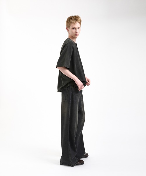 thermal henry neck T‐shirt/サーマルヘンリーネックTシャツ（T